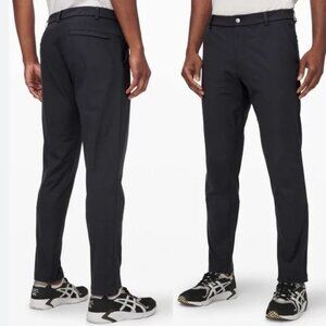 Lululemon Commission Pant Classic *Warpstreme Obsidian